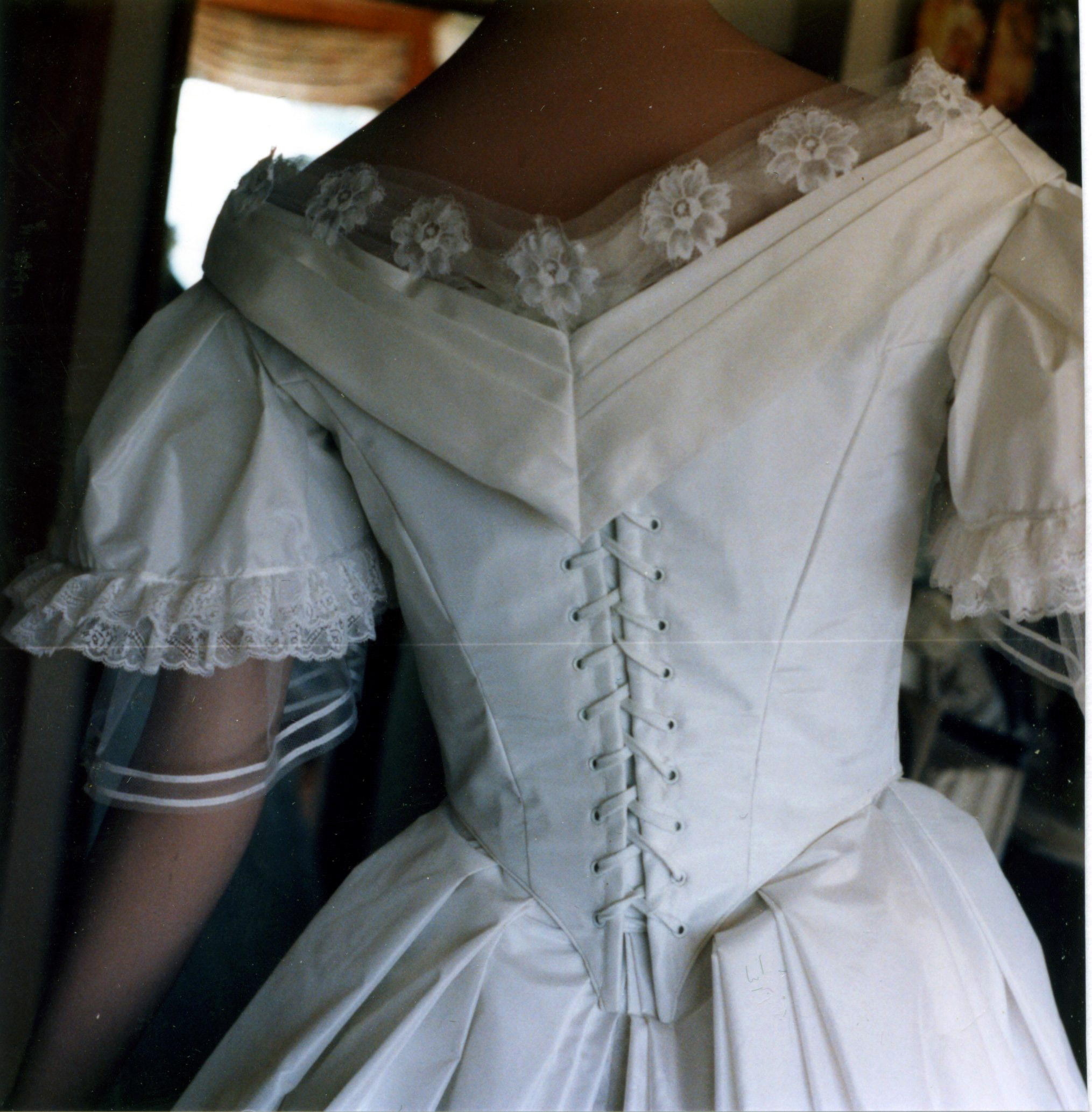 Civil War Reproduction Gown