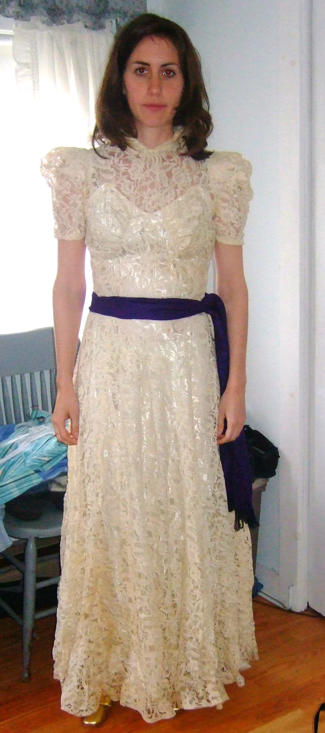 1940s Gown Restyled