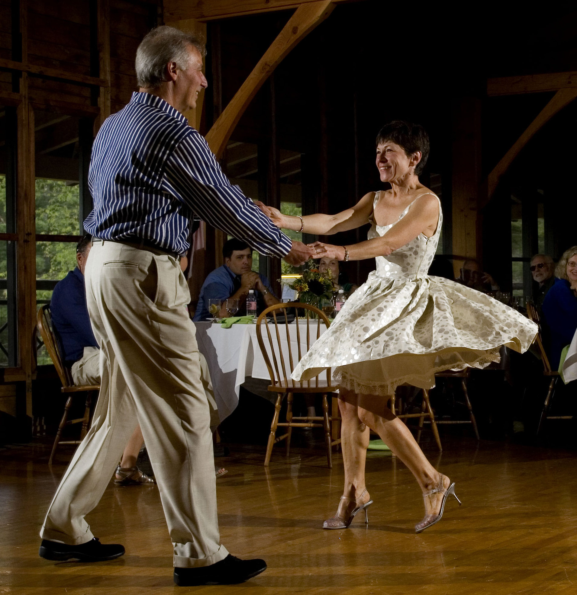 Polka Dot Dance Dress