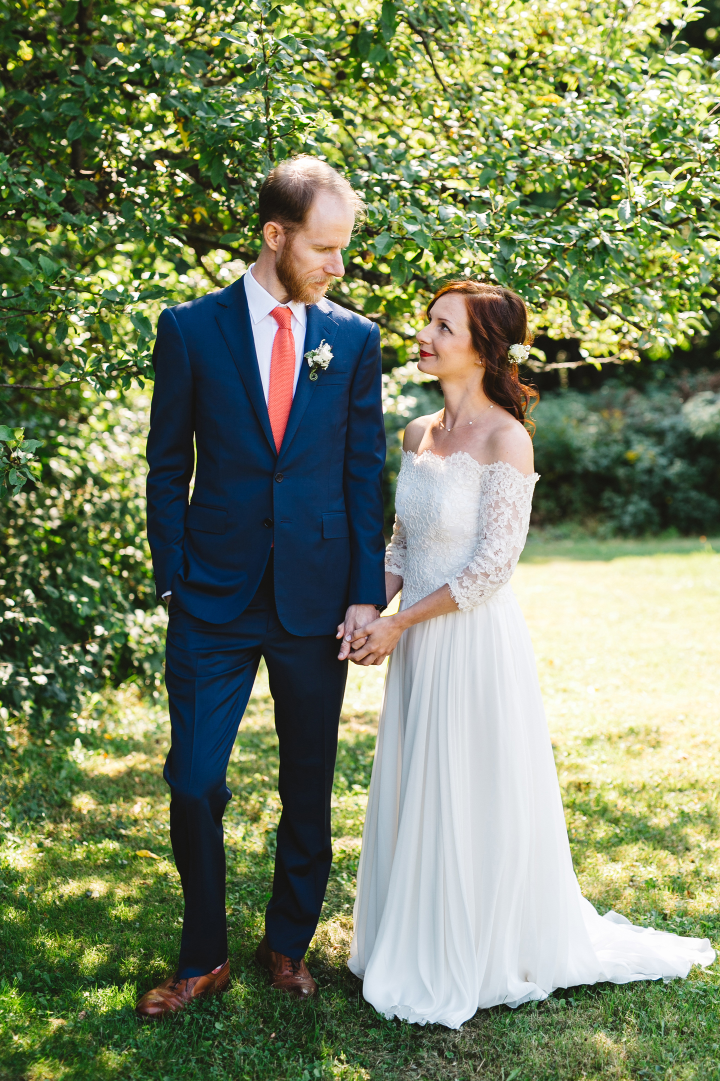 Three Pieces :Lace, Satin, and Chiffon