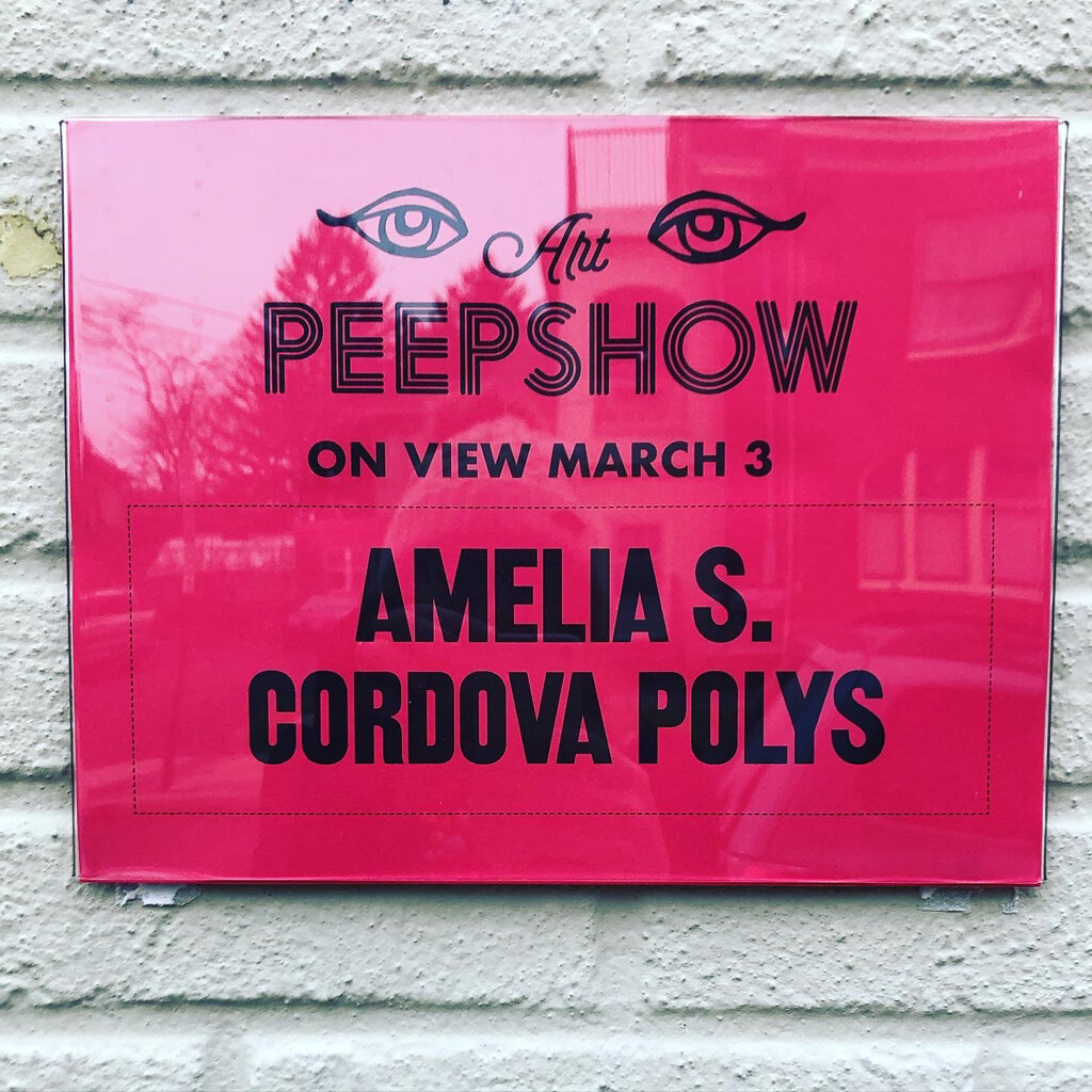 Amelia S. Cordova Polys wowed us with....