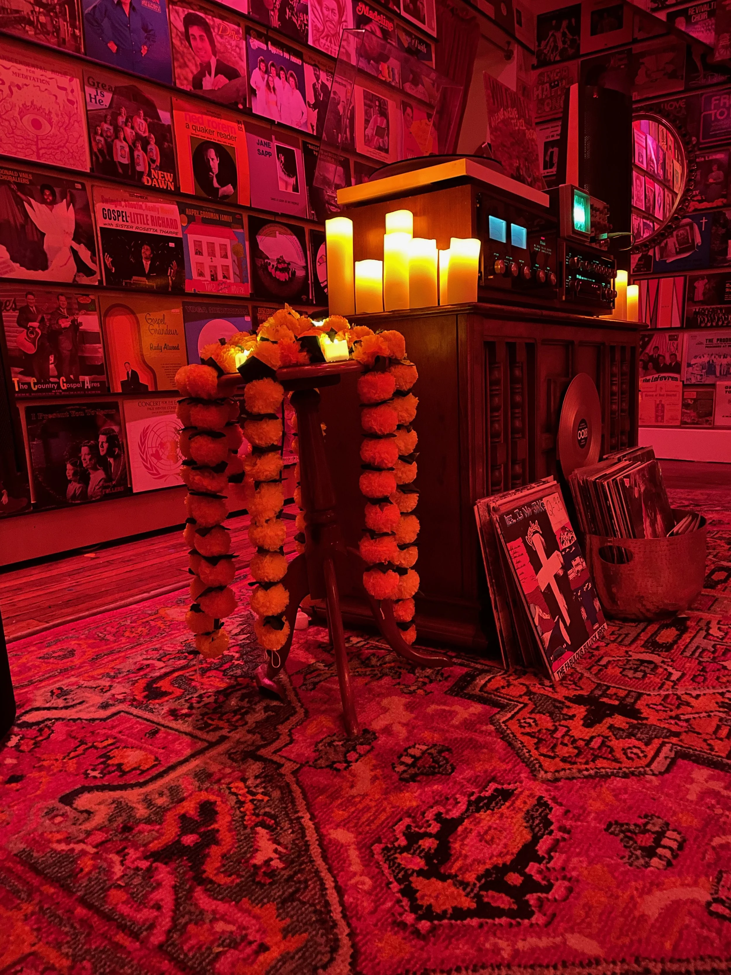 Bread and Wine at the Vinyl Church