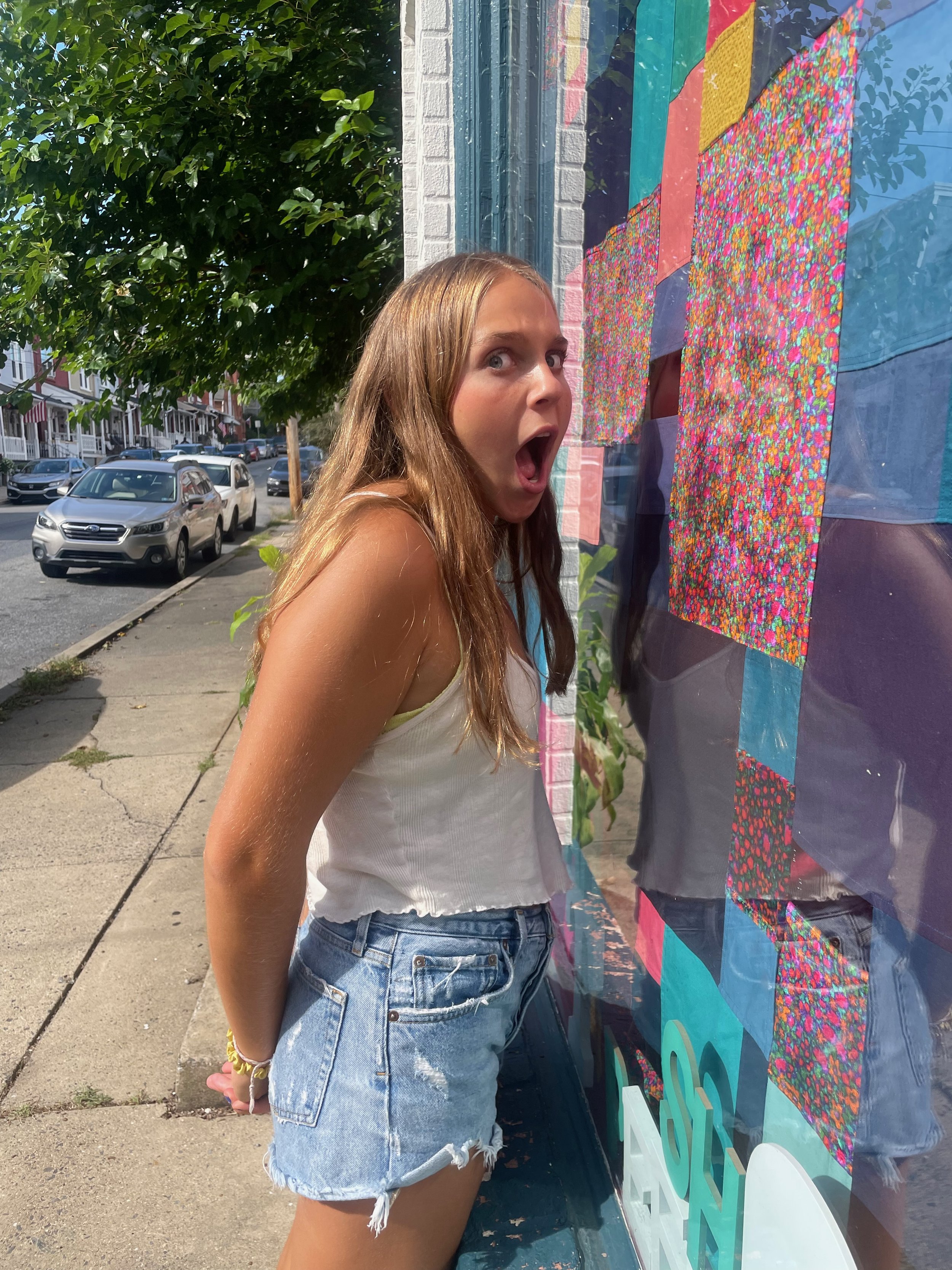 On view now: Modern Art Peep Show