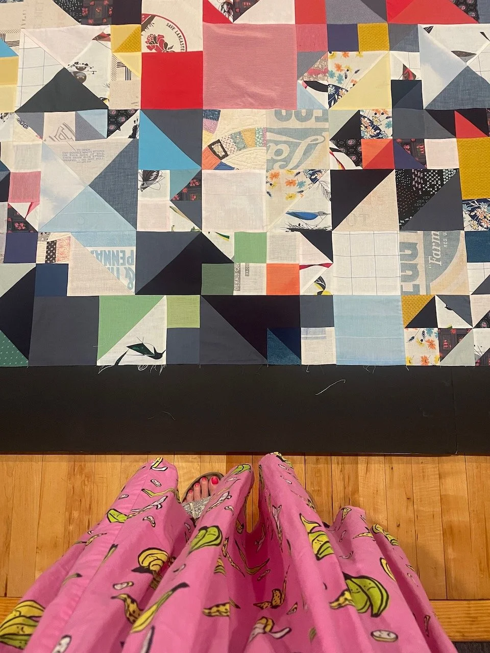 Art at Amtrak: A Place for Every Piece- Lancaster's Living Quilt