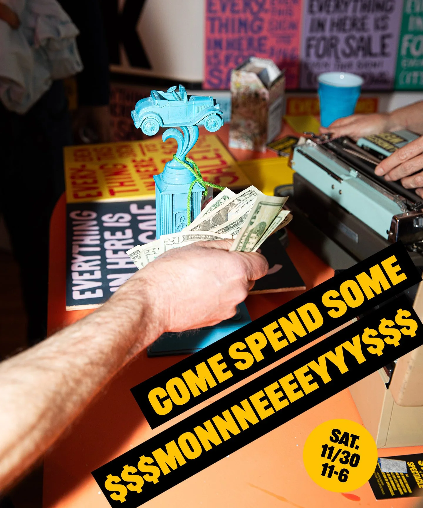 Corner $tore Pop-Up with Jill Good and Studio Fernes