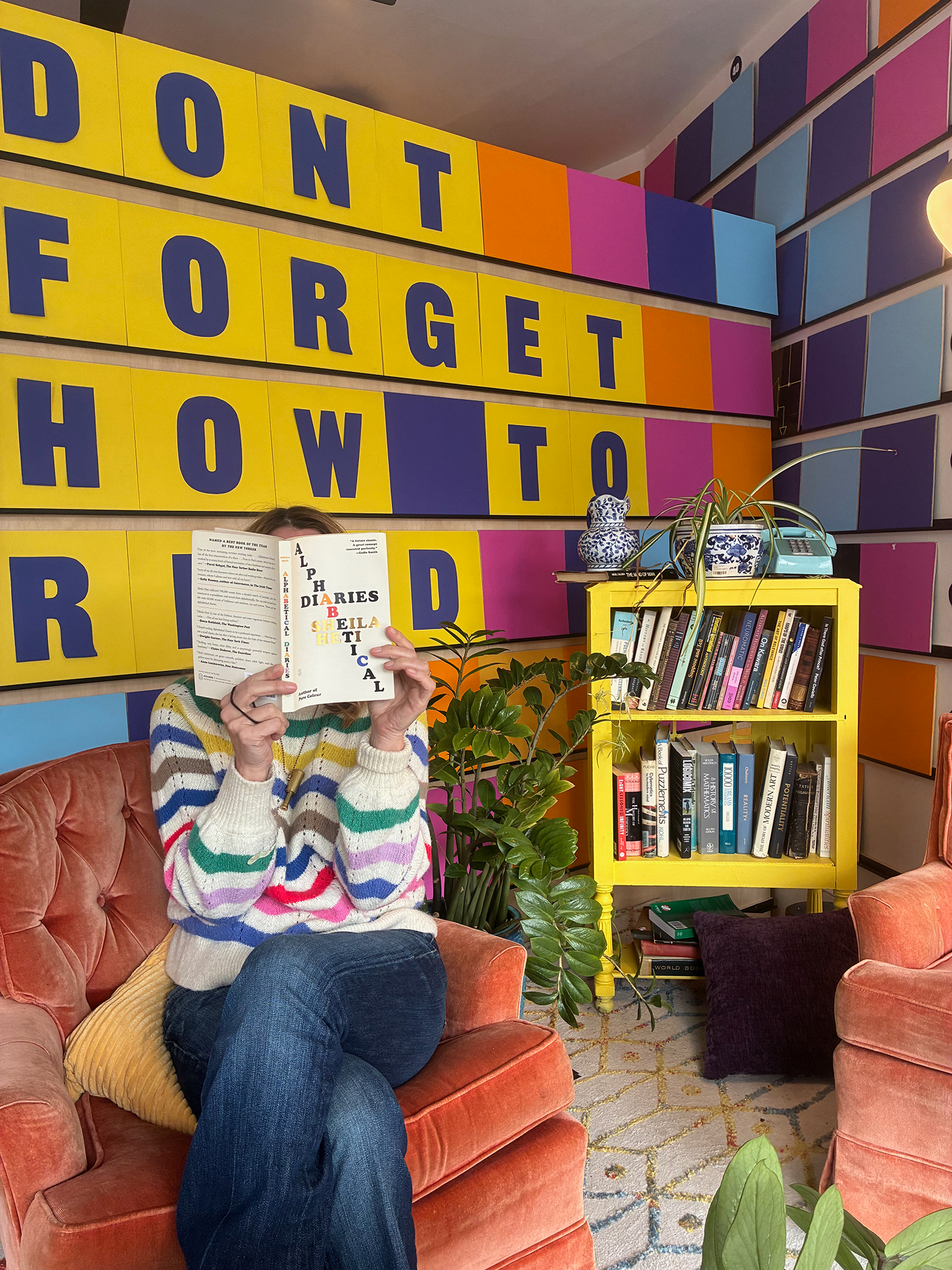 Don't Forget How to Read