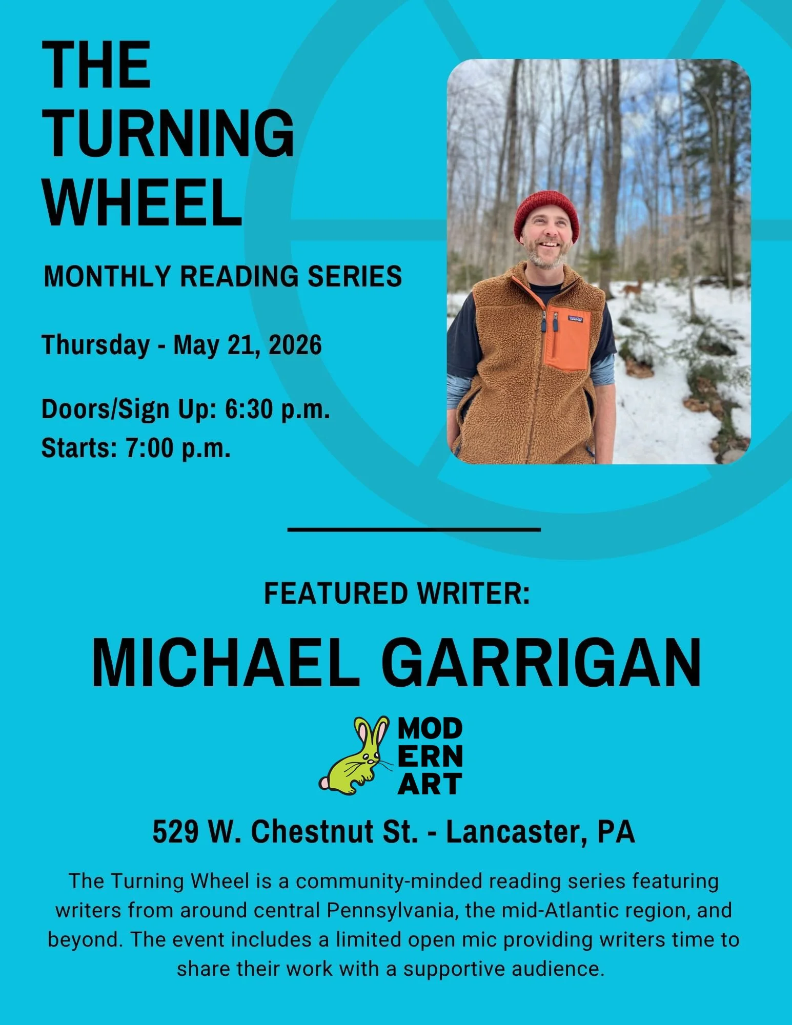 The Turning Wheel Presents: Michael Garrigan