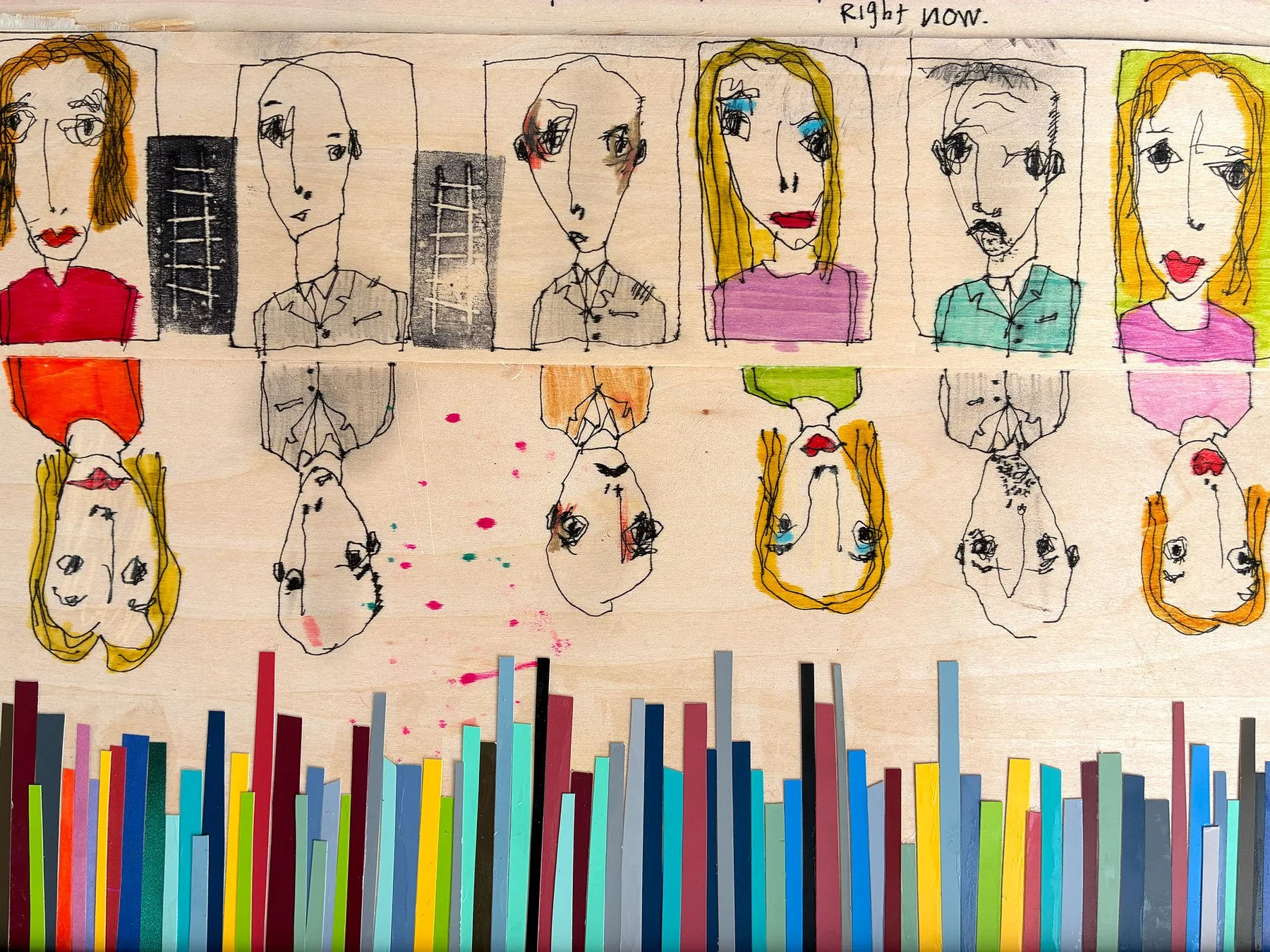 cLuTtEriSM by Scott Bookman in Modern Art's Window Nook
