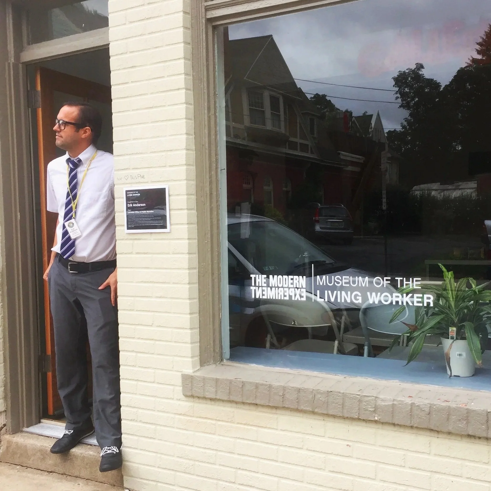 Erik Anderson: Lancaster Office of Public Narrative