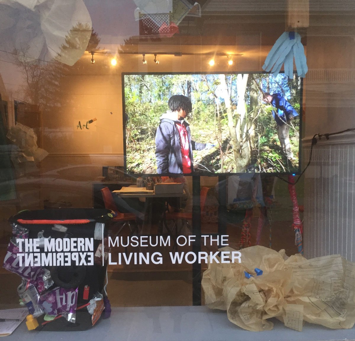Pennsylvania College of Art &amp; Design: Installation Week