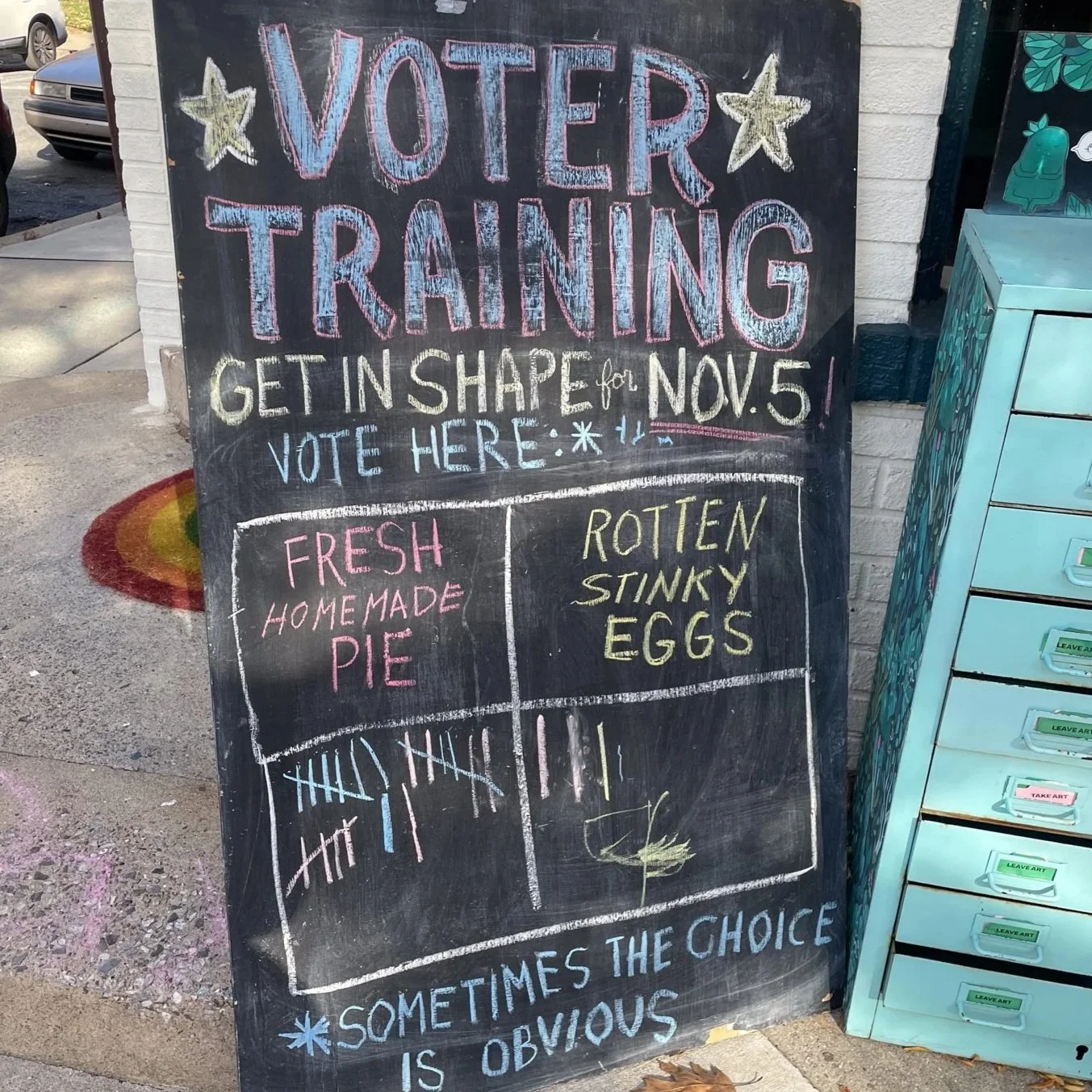 Voter Training