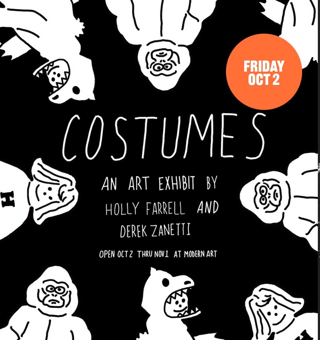 Modern Art Window Nook presents COSTUMES