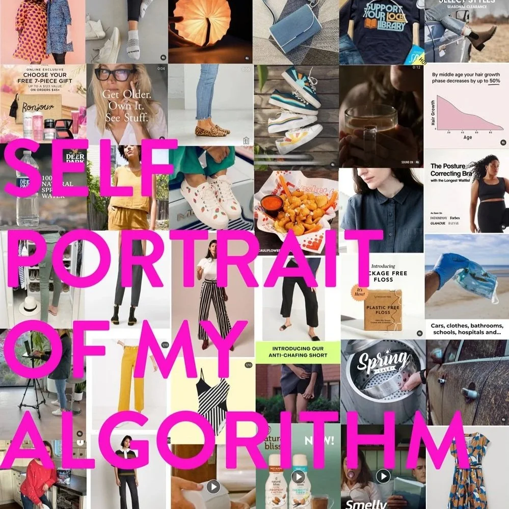 Self Portrait with My Algorithm