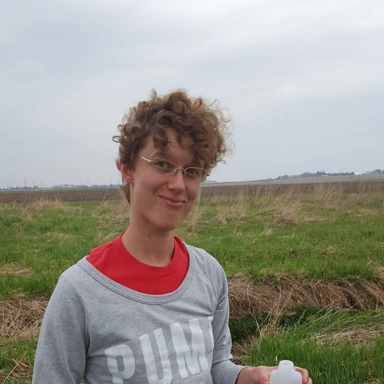 Out in the Field in the Miller Creek Watershed