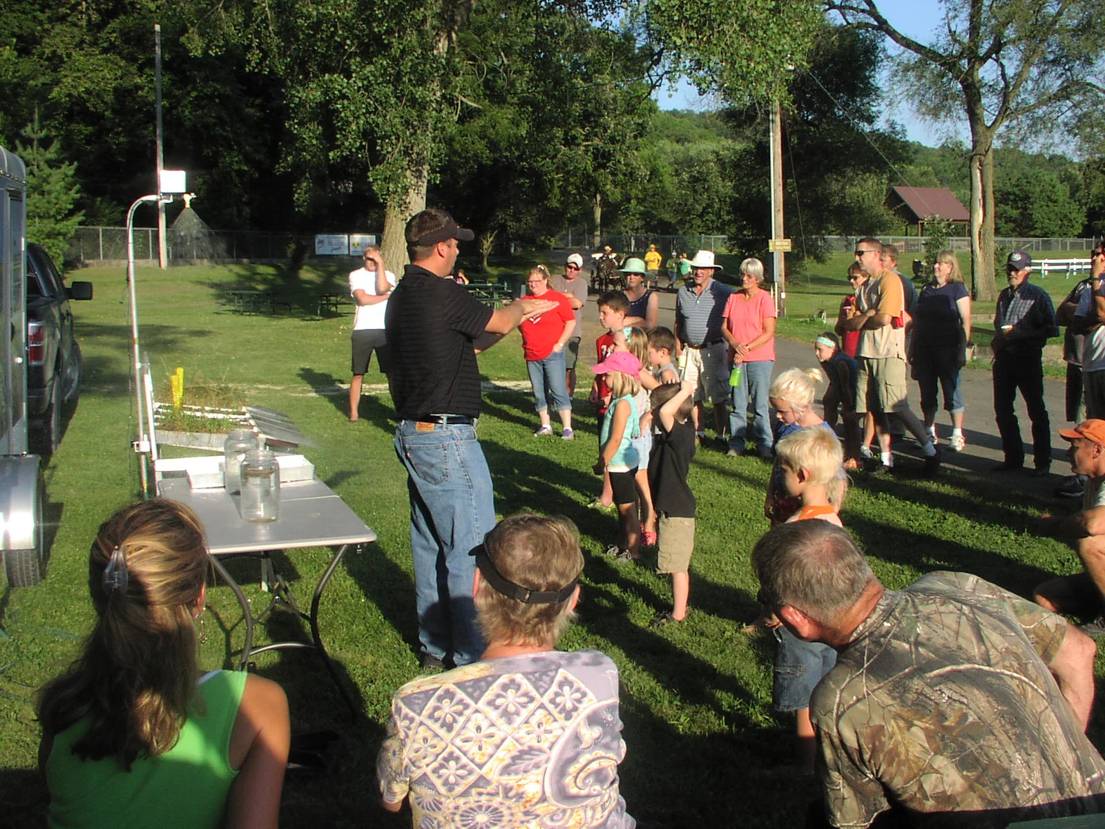 Big Spring Hosts Educational Field Day - Elkader, IA