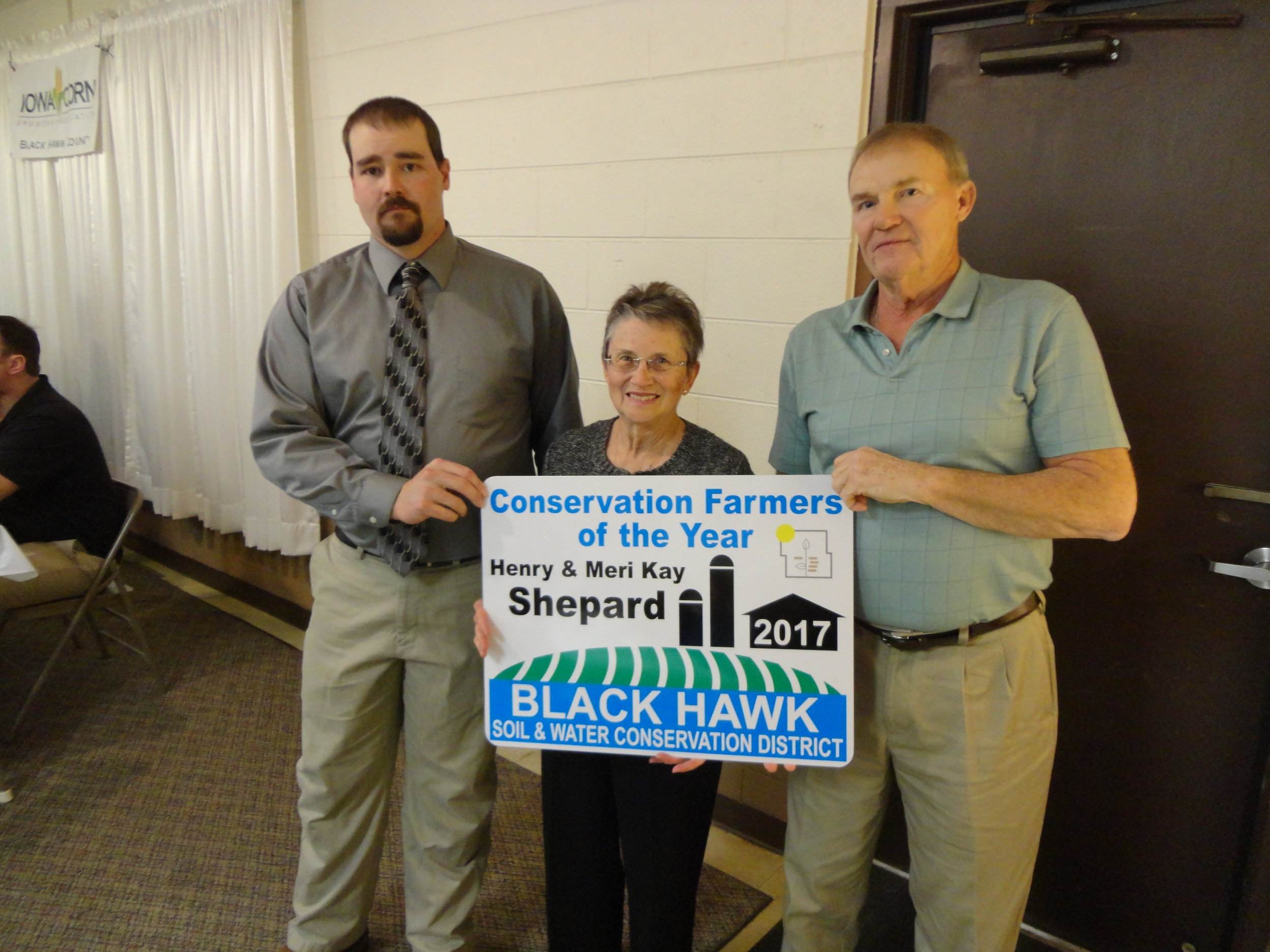 Leaders in Agriculture Conservation: Henry and Meri Kay Shepard - La Porte City, Iowa