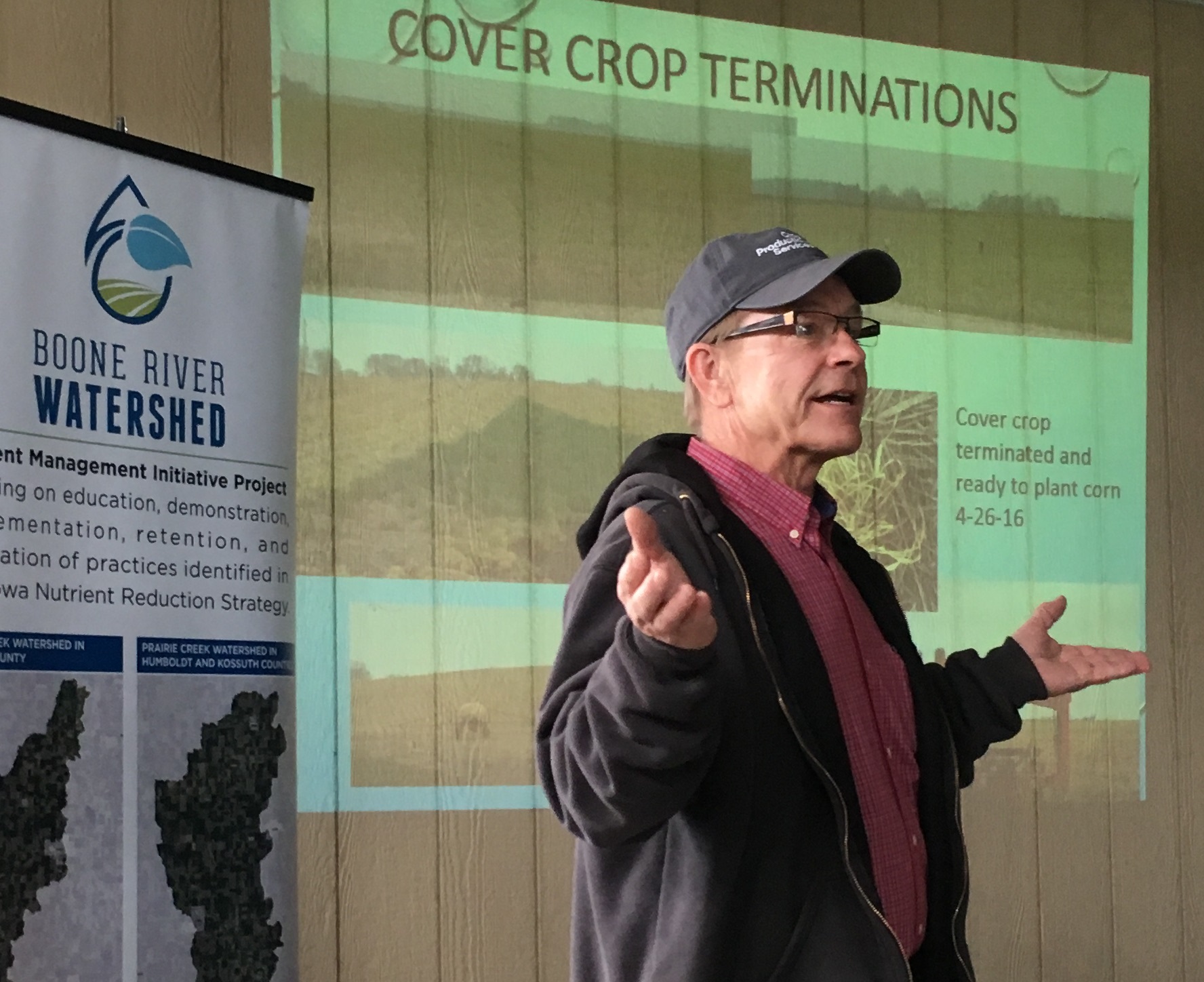 A Commitment to Conservation: Charles Ledger - Kossuth County, Iowa