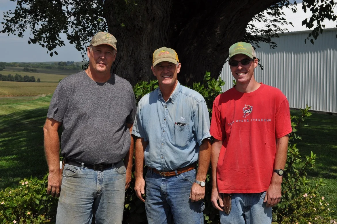 Marsden Farms Achieve Conservation Successes in the Walnut Creek Watershed, Red Oak, Iowa