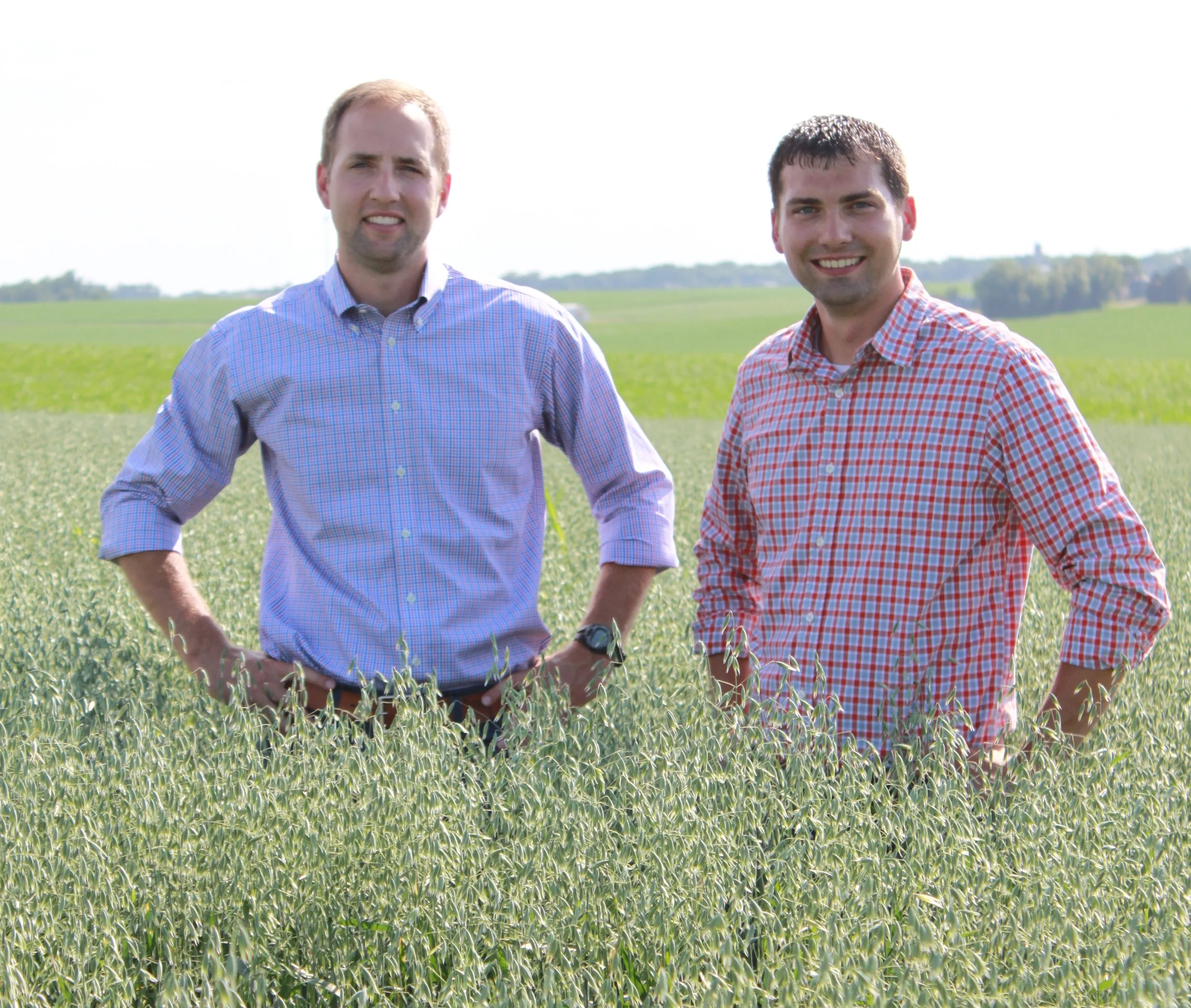 Small Company Arises From Cover Crop Demand in the West Branch of the Floyd River Watershed - Sioux County