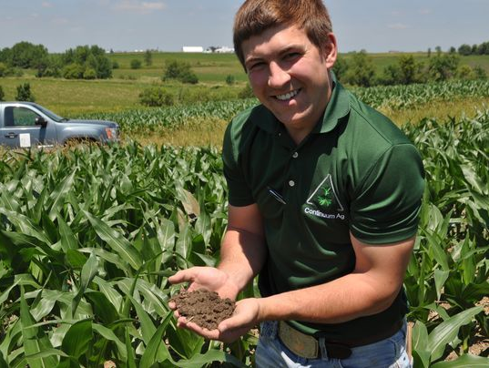 Continuum Ag. LLC, Partners with West Fork Crooked Creek Watershed Project: Mitchell Hora - Washington County, Iowa