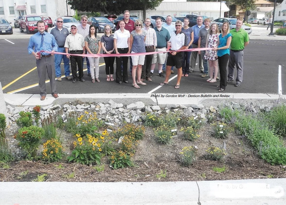 City of Denison Improves Water Quality and Infrastructure through Urban Conservation Practices