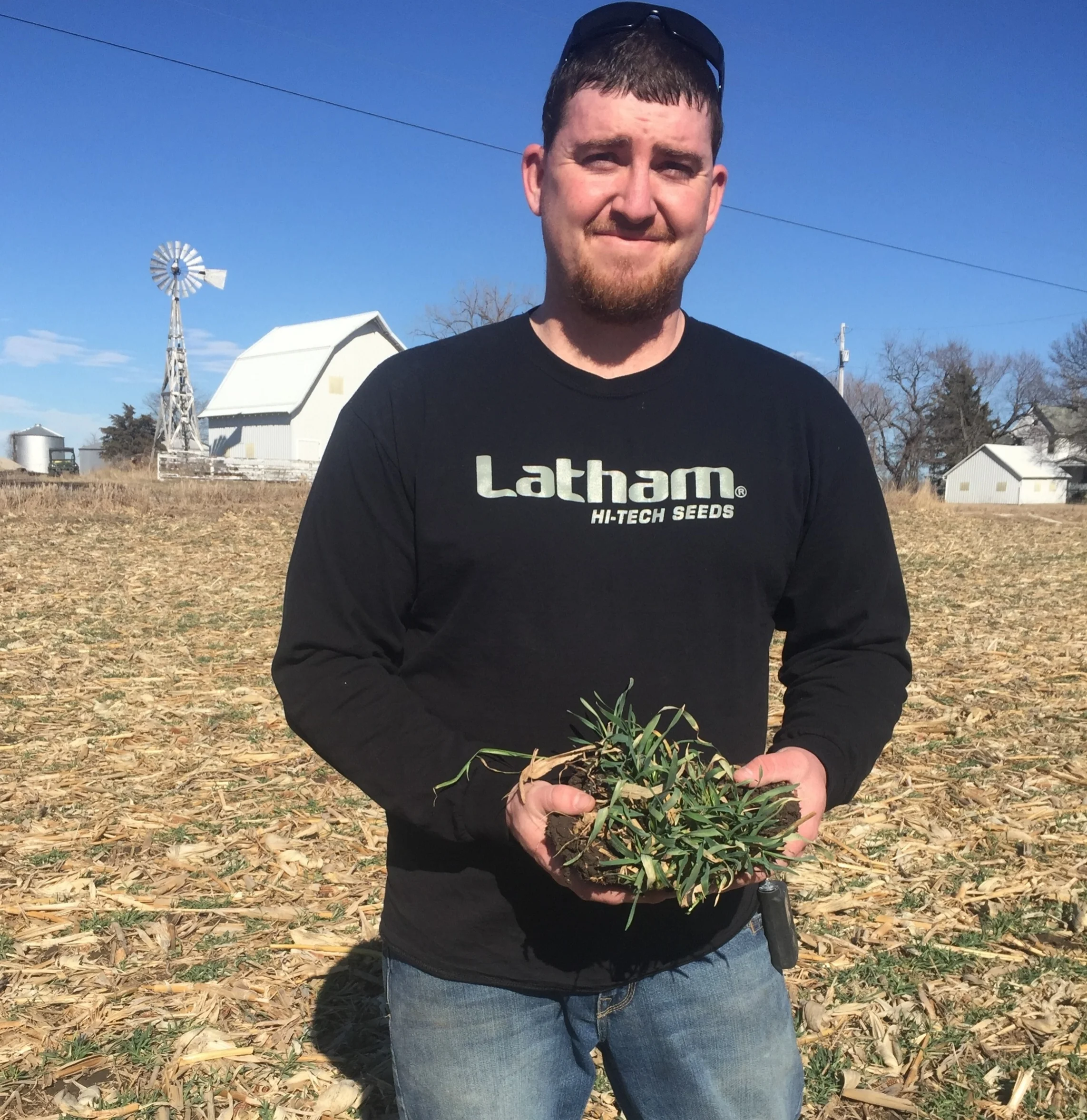 Custom Planting Business Started with a Selfie: Mike Jackson - Oskaloosa, Iowa