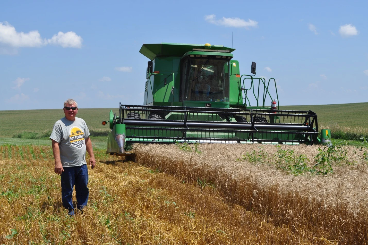 Gary Johnson from Emerson, Iowa is taking cover crops and soil health to the next level