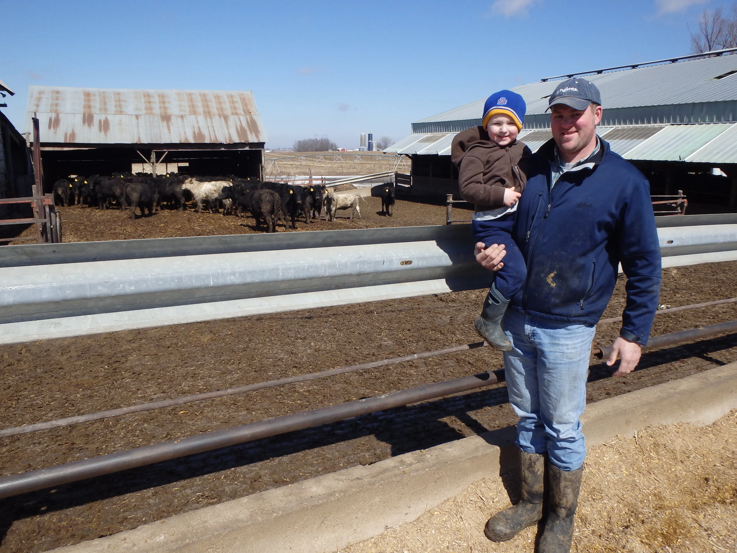 Sioux County Cattleman Improves Bottom Line