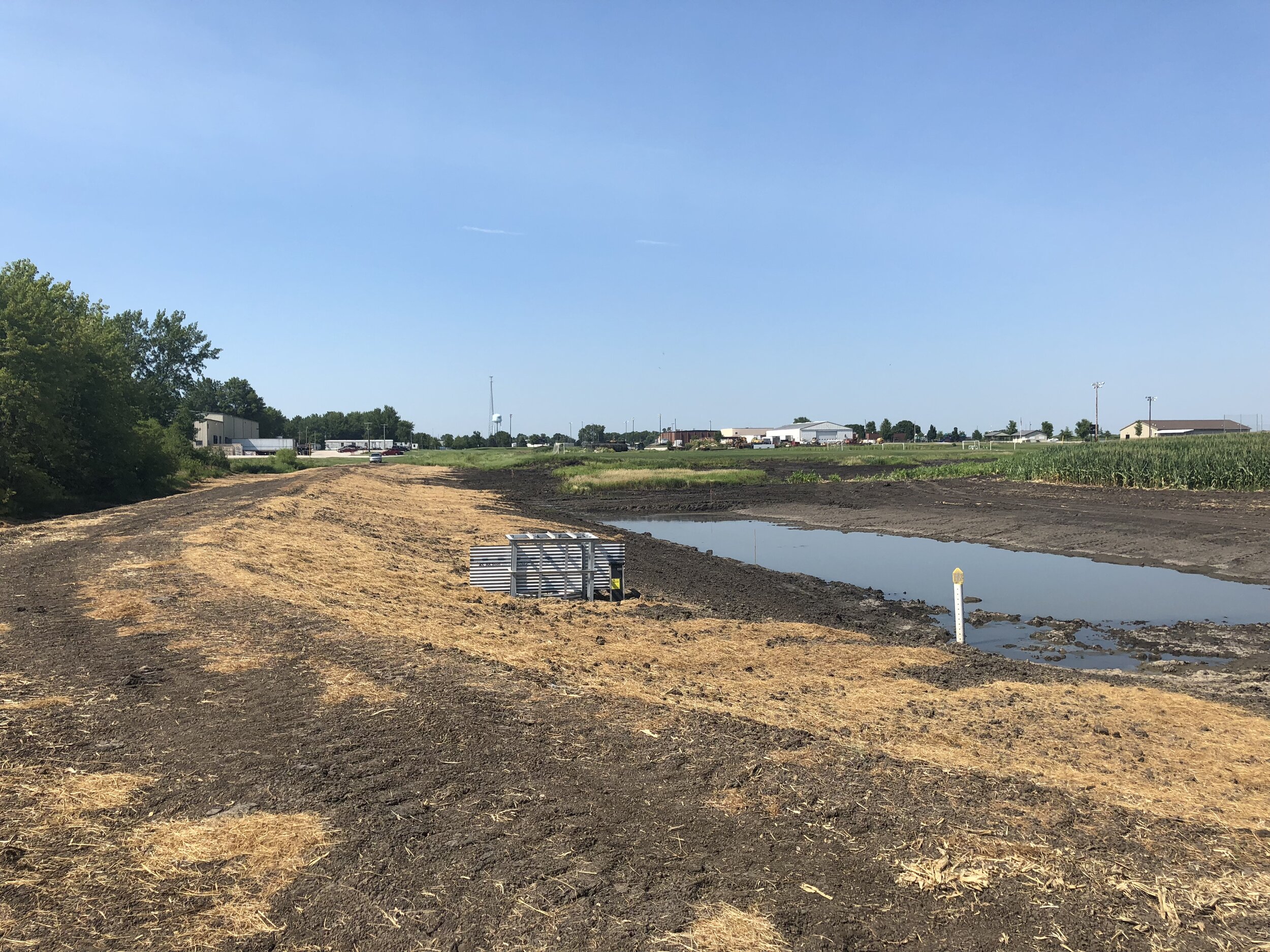 Lenox Sets Example with Water Quality Project