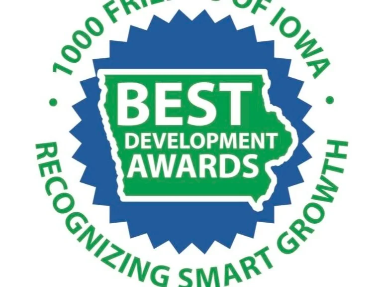 1000 Friends of Iowa Recognizes Clive Stormwater Management Urban Conservation Project