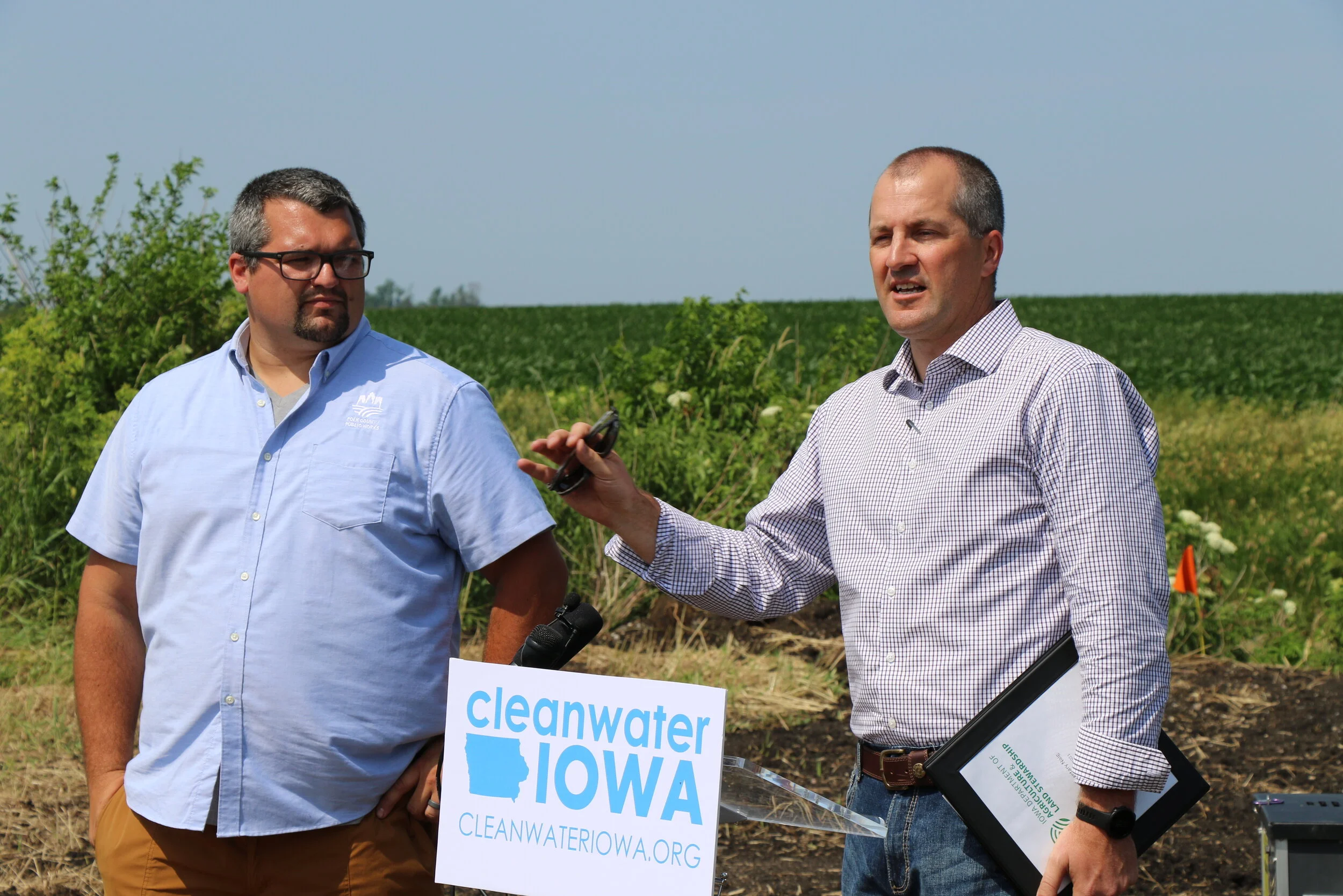 Project Partners Kickoff Central Iowa Water Quality Infrastructure Project