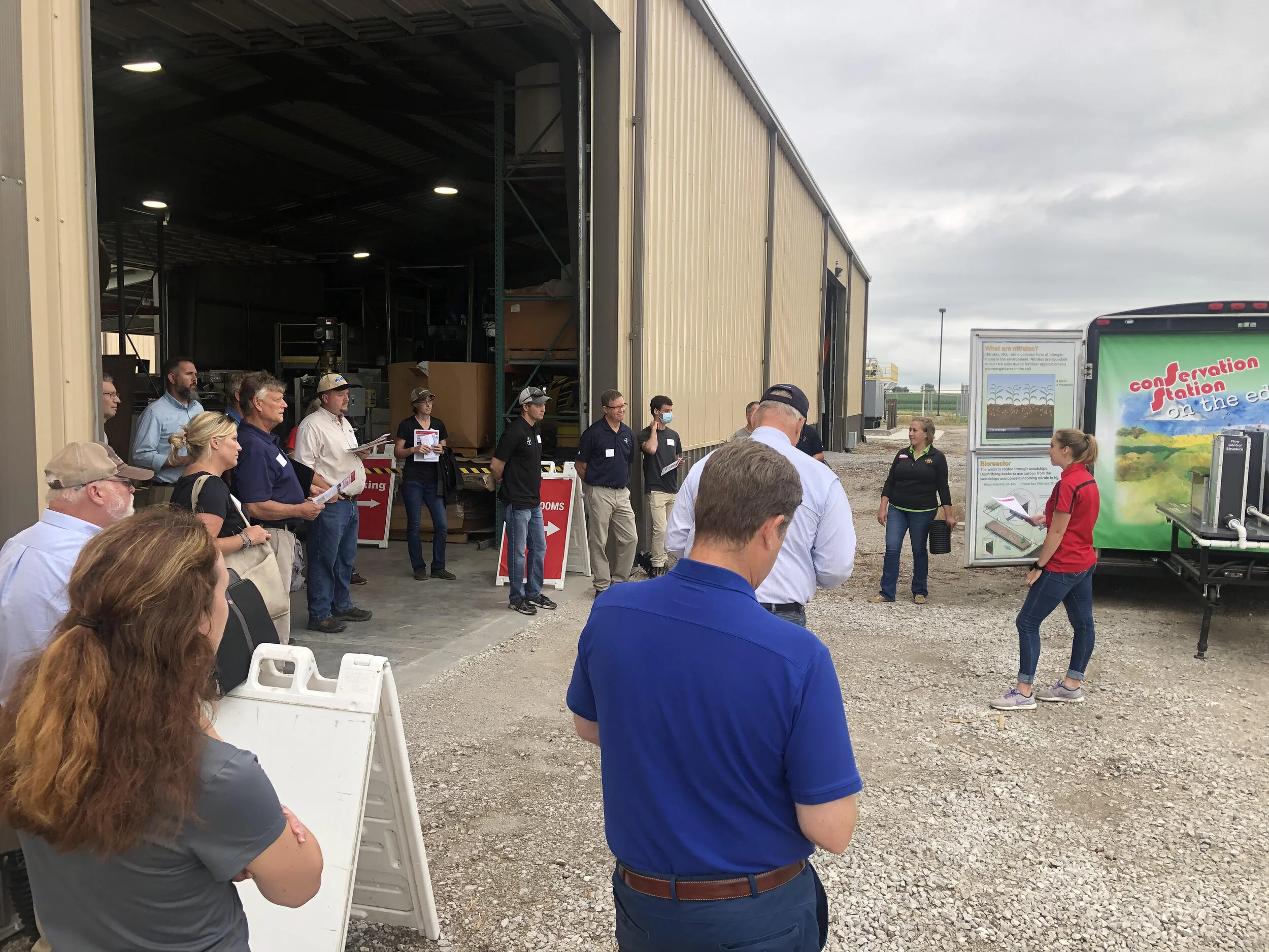 Iowa State University, Iowa Agriculture Water Alliance and Partners Feature Water Quality Innovations