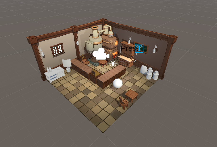 First few screenshots of cafe chronicle