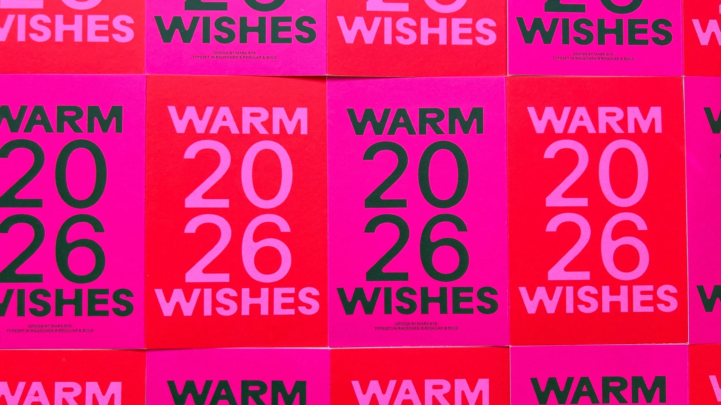 Warm Wishes 2026