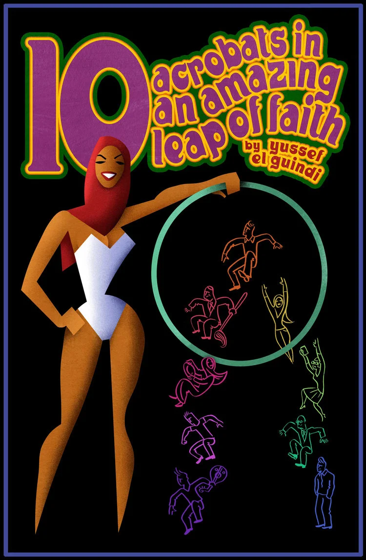 Interfaith Performance of Ten Acrobats in an Amazing Leap of Faith