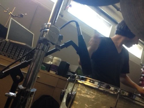 7.27.14 - Recording 'Telescopes'