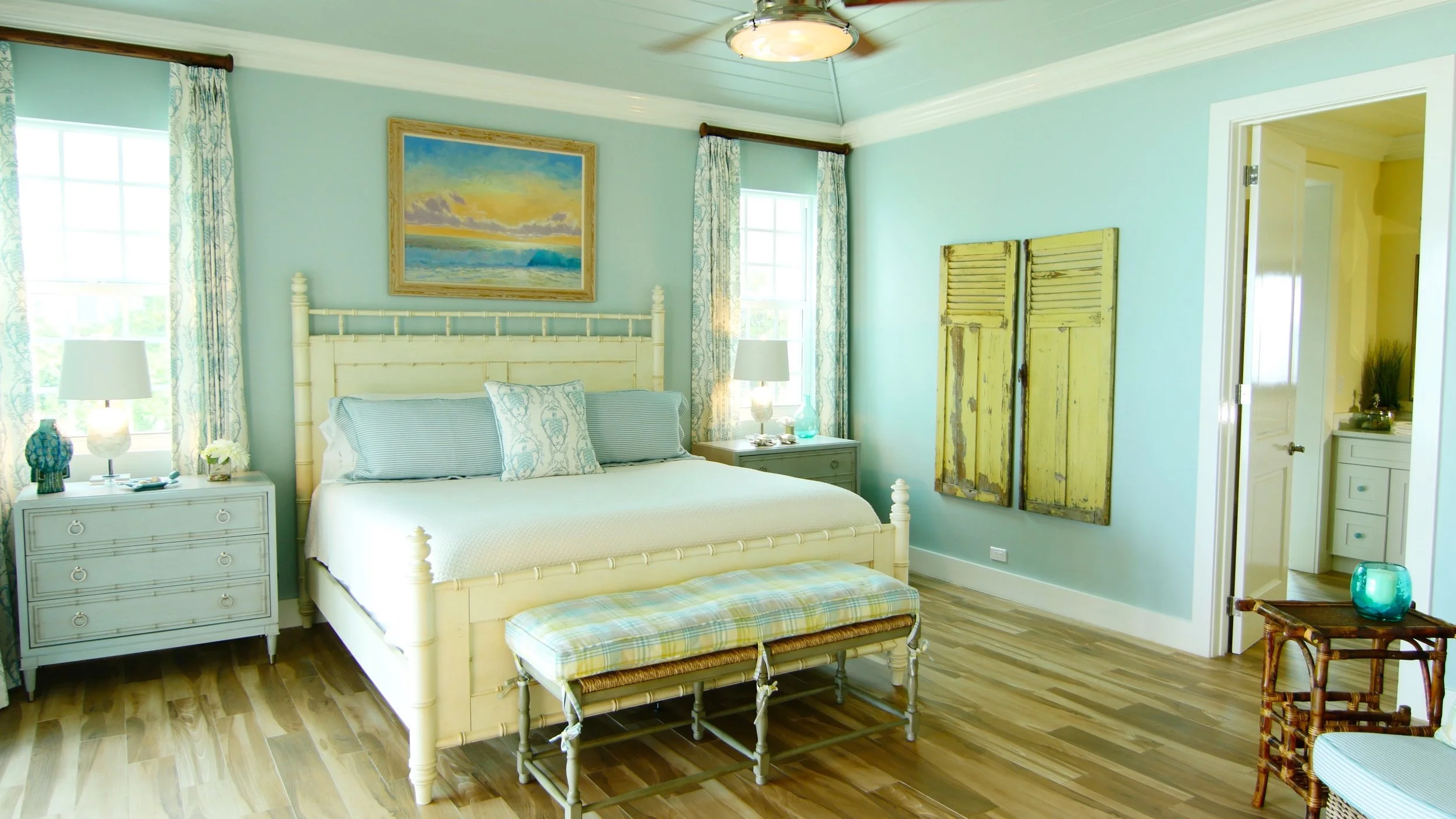 Luxury accommodation photography
