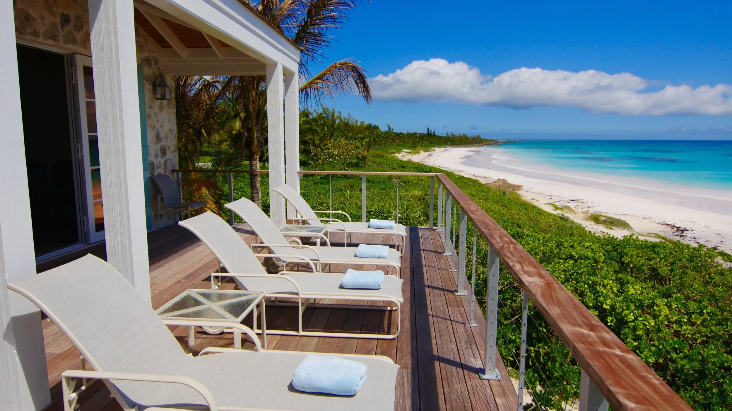 Luxury accommodation photography