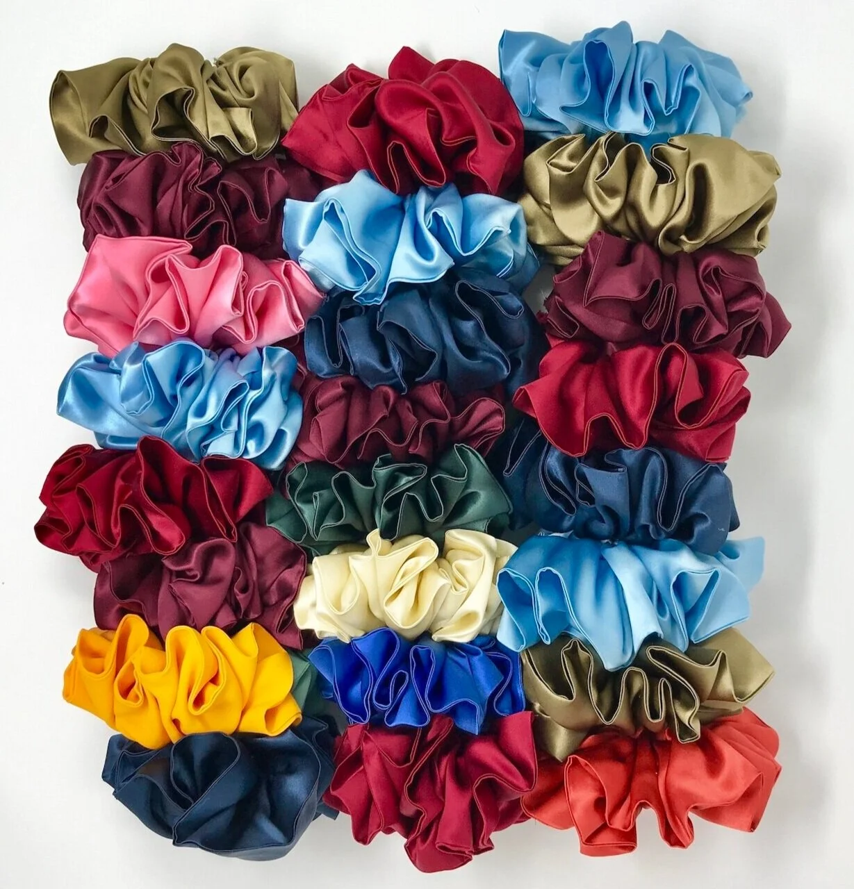 LGD x TARONI - Sustainable Silk Scrunchies