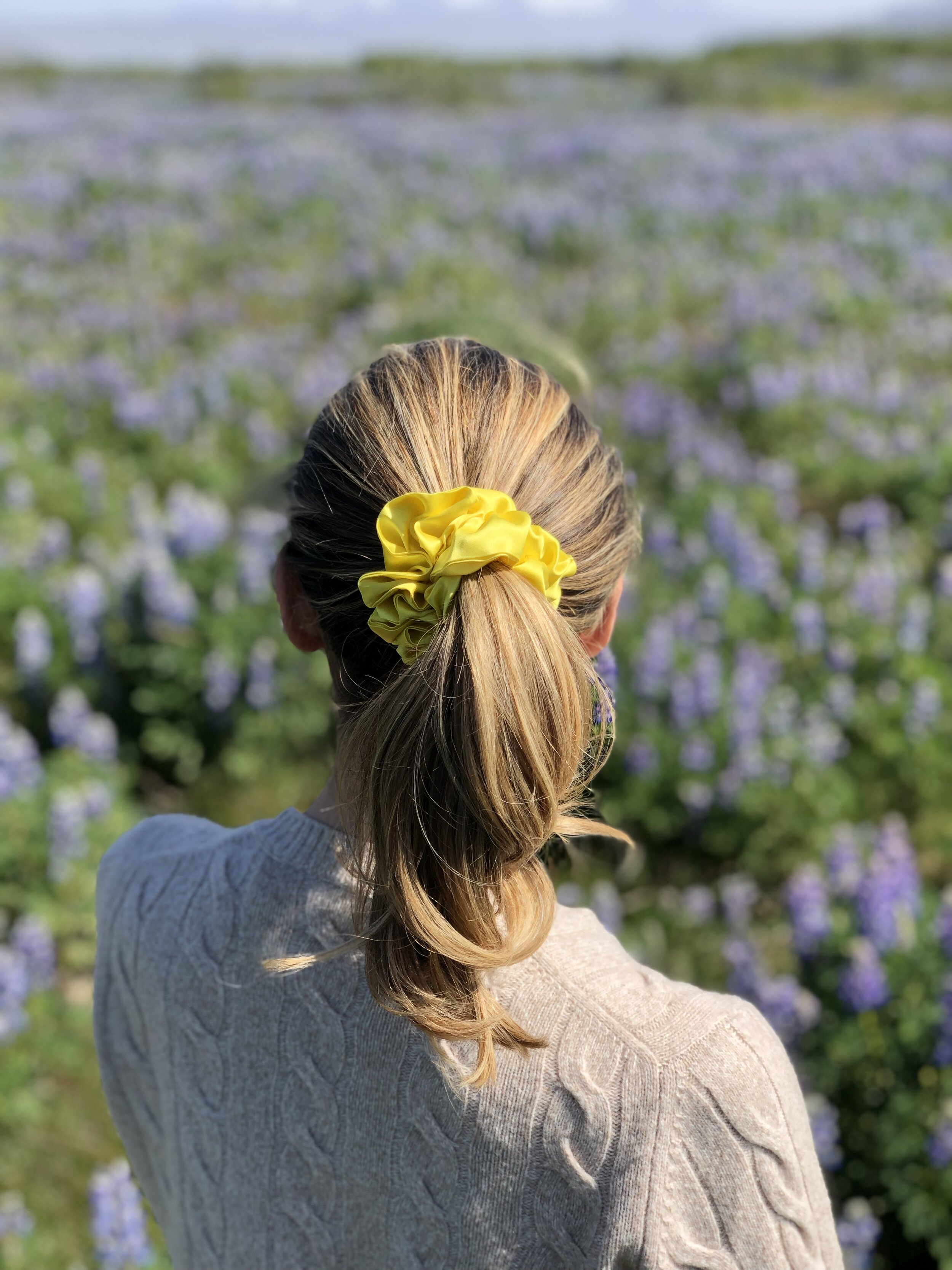 LGD x TARONI - Sustainable Silk Scrunchie