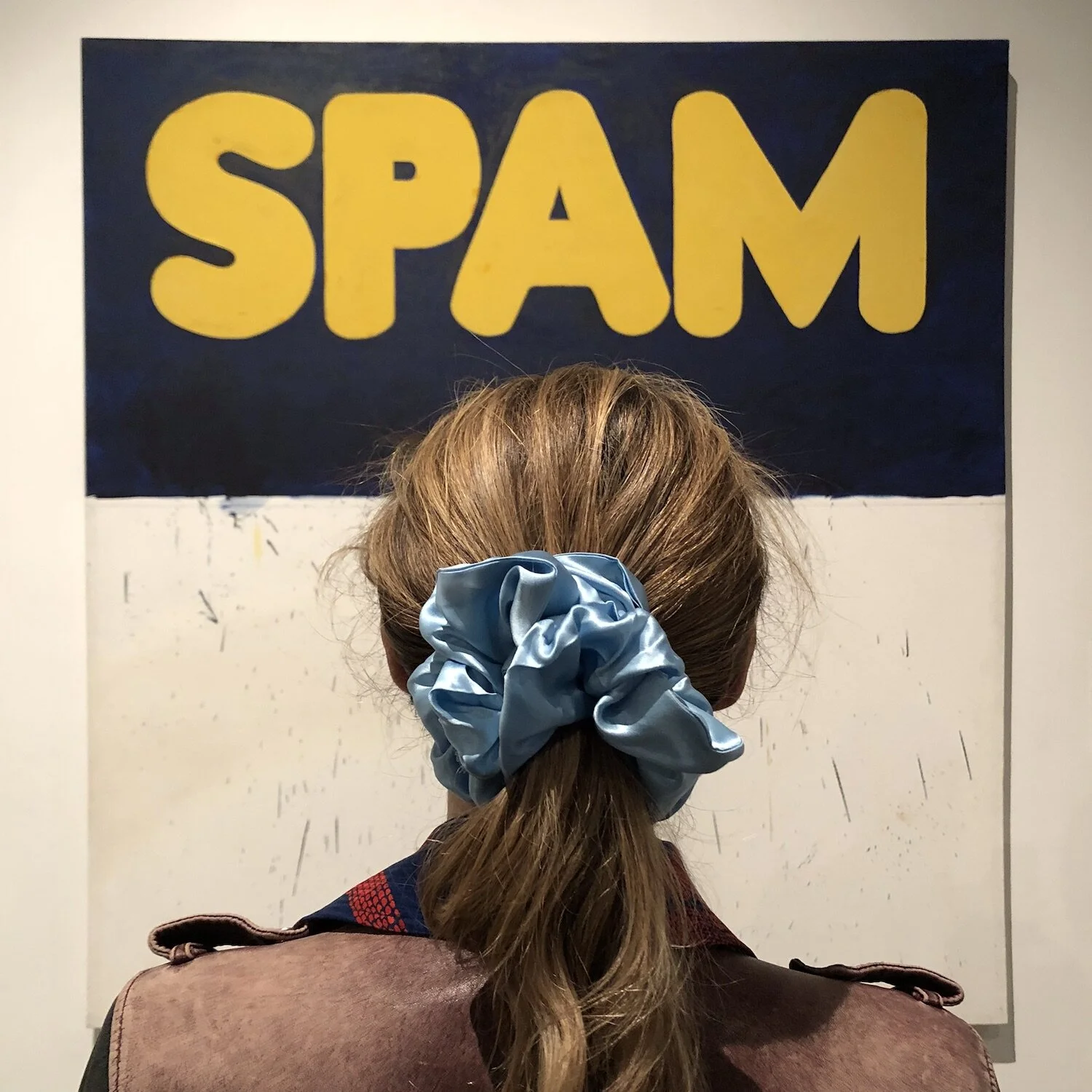 LGD x TARONI - Sustainable Silk Scrunchie