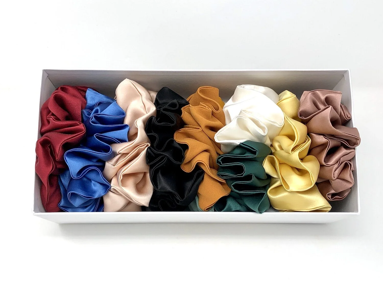 LGD x TARONI - Sustainable Silk Scrunchies