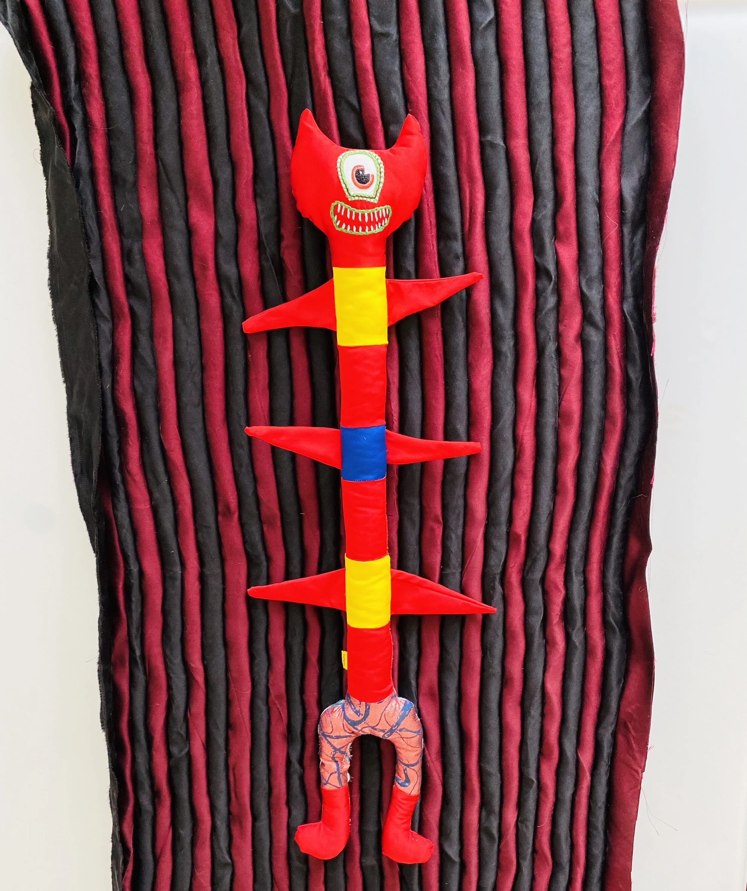 Randy the Centipede 