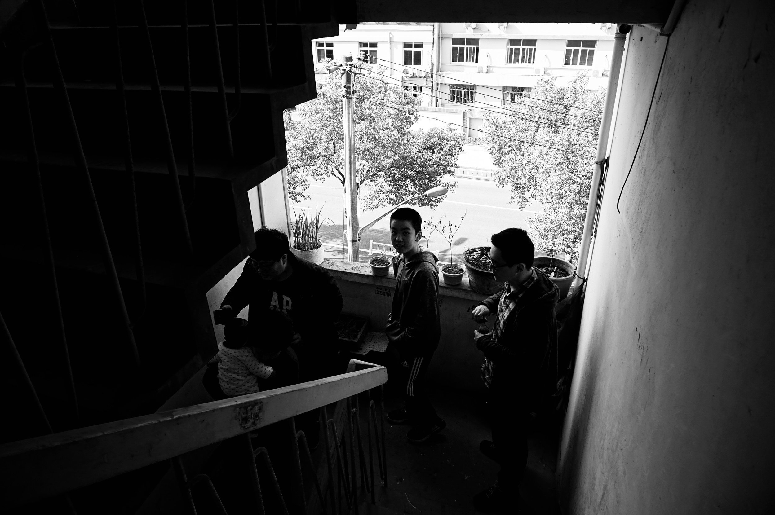 Staircase 楼梯