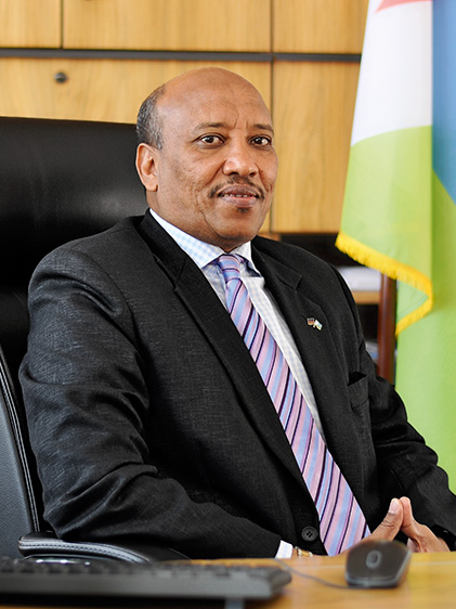 The Prime Minister of Djibouti