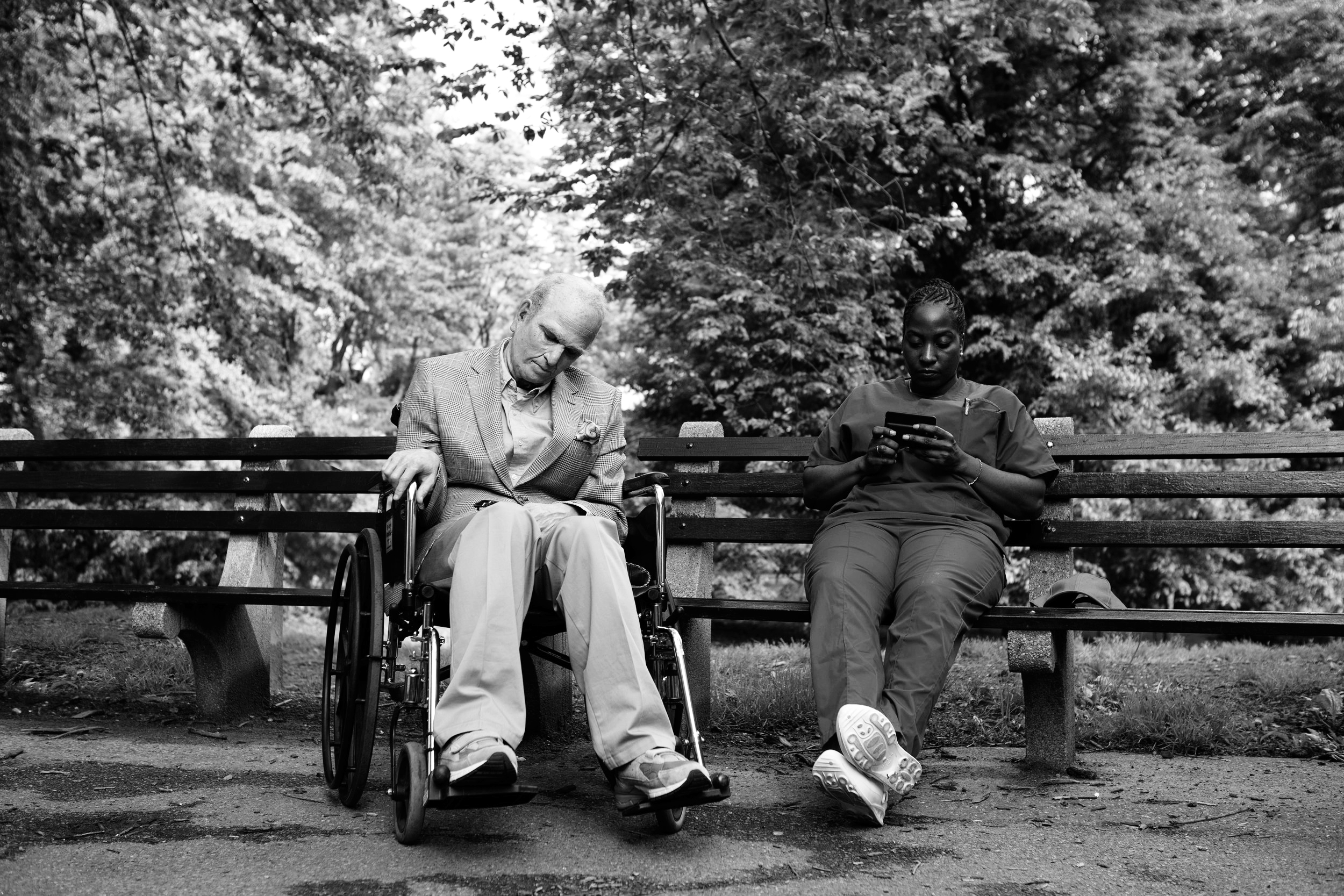 Photographer captures the future to deal with the present