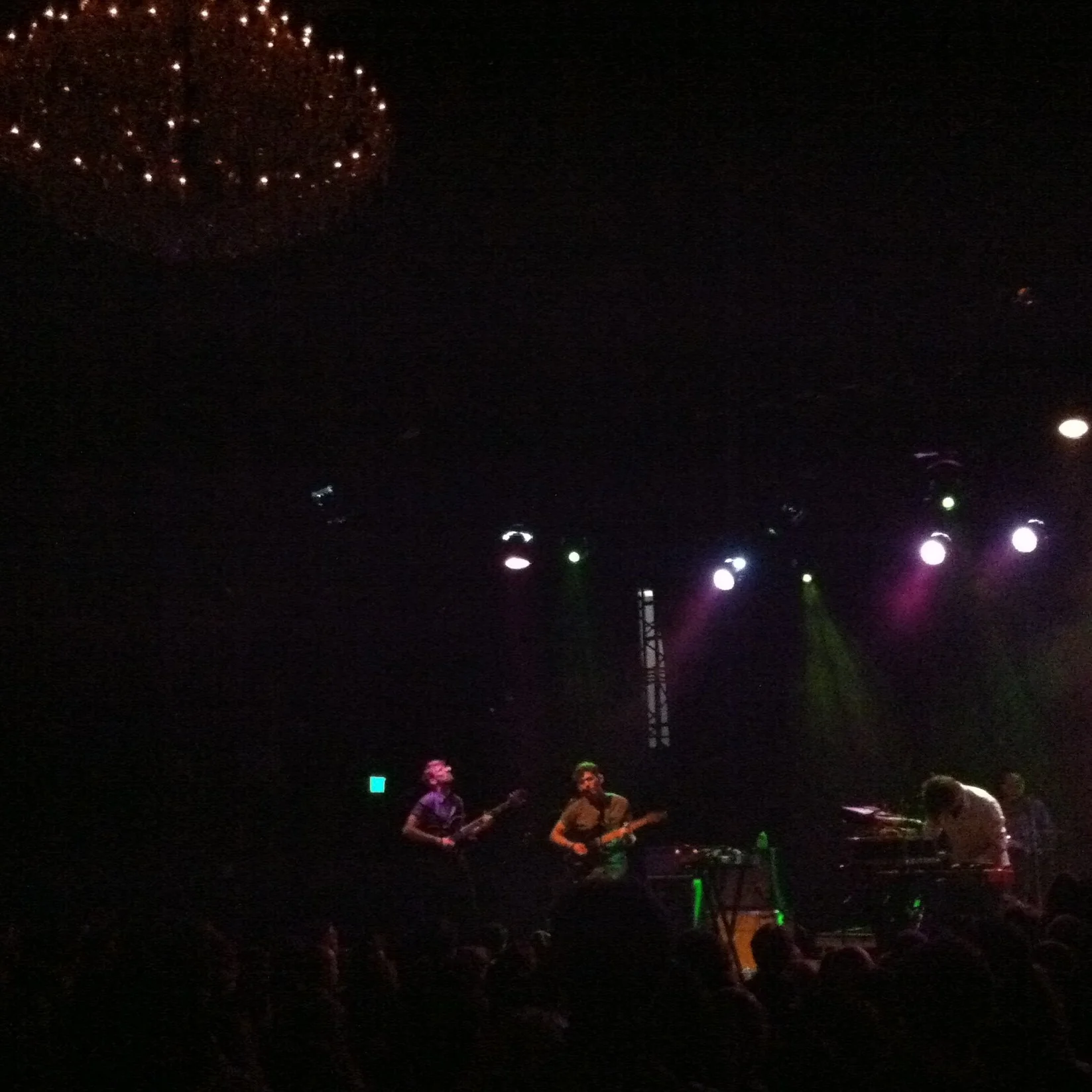 The Antlers at the El Rey, Jun 3