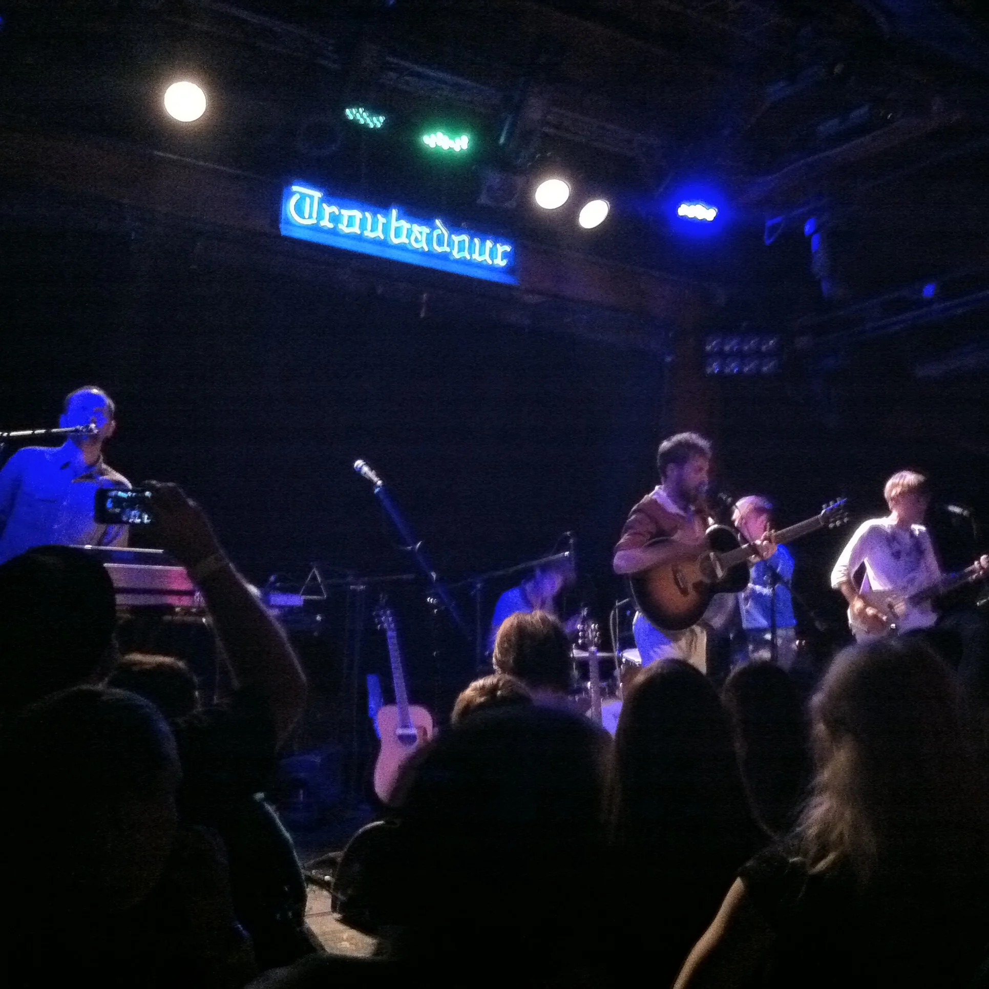 Stornoway at The Troubadour, Jun 5