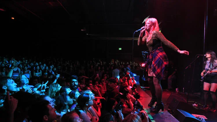 "Sold-out Burger a-Go-Go Fest celebrates girl punk in Santa Ana," I love it!