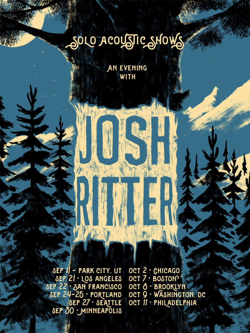 Show Tip: Josh Ritter